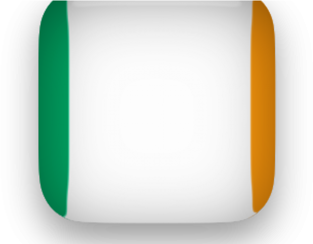 Irish Flag Clipart - Mobile Phone (640x480), Png Download