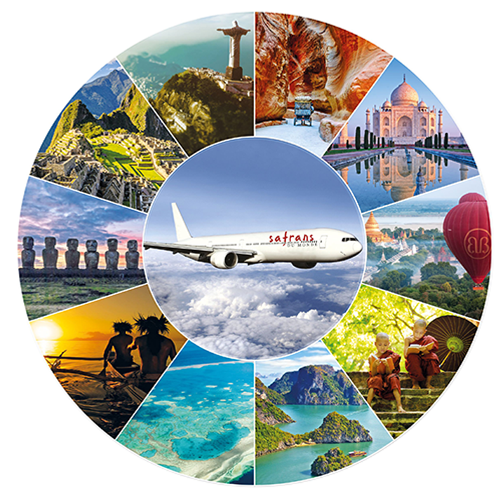 Avion Tour Du Monde (1000x714), Png Download