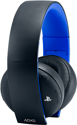 Audifonos Dealto Bajo Y Calidad Playstation - Playstation Wireless Stereo Headset 2.0 (ps4) (569x439), Png Download