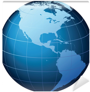 Illustration World Globe - Latin American Social Sciences Institute (400x400), Png Download
