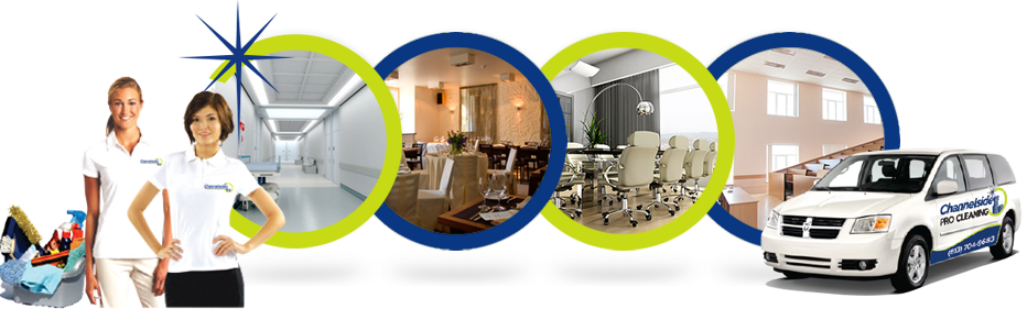 Channelside Professional Cleaning Services Is A Local - Professional Cleaning Services Png (932x281), Png Download