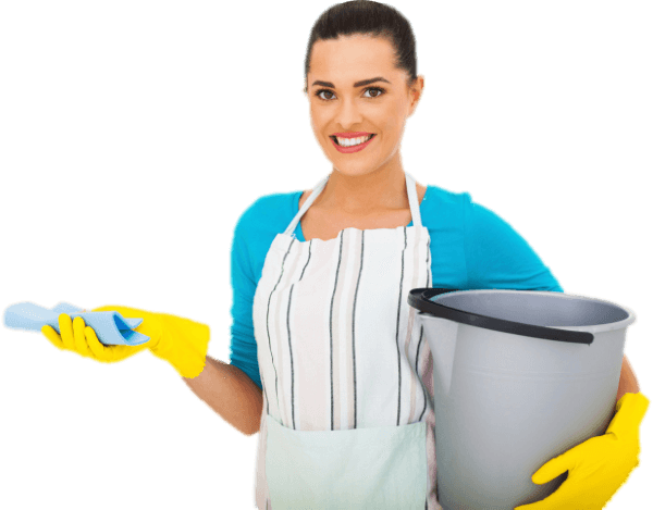 Local Cleaning Company - Woman House Cleaning Transparent (600x469), Png Download