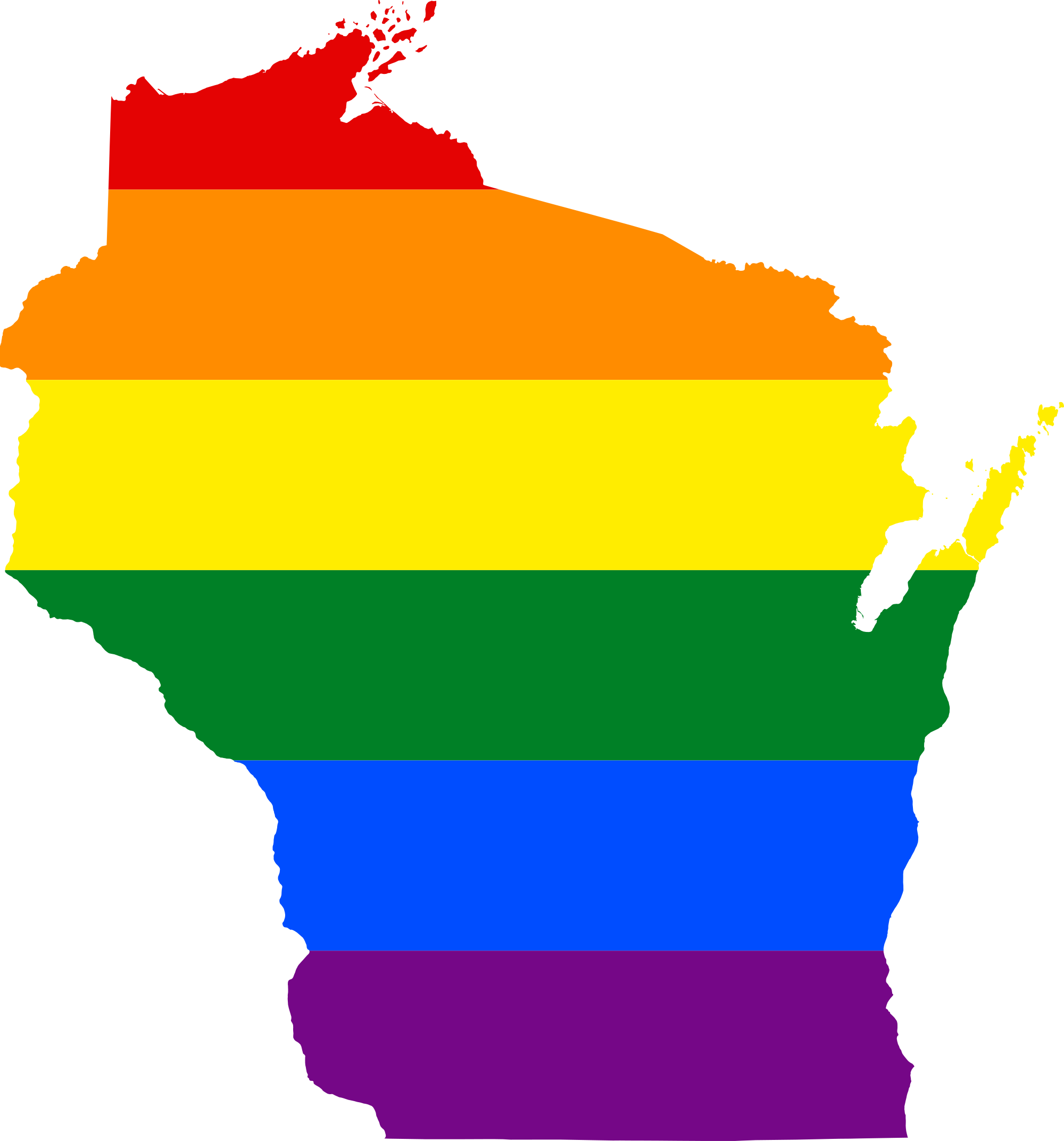 Join Wisconsin's Lgbt Leaders Feb - Lgbt Wisconsin (716x768), Png Download