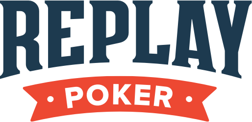 Logo - Replay Poker Logo Png (514x250), Png Download