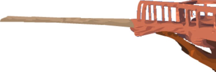 Bridge - Wood (749x249), Png Download