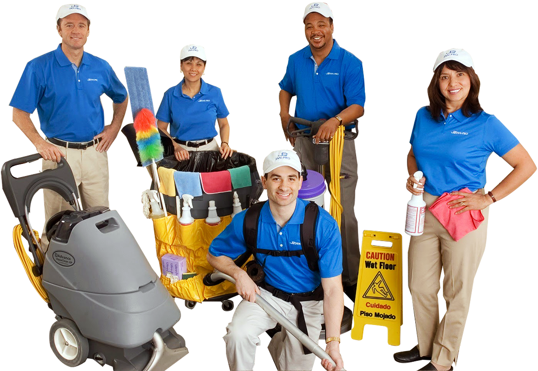 Serving The Milwaukee, Wisconsin Area - Jan Pro (1109x765), Png Download