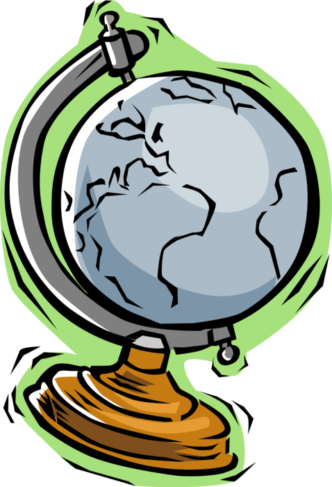 Vector Illustration Of Three-dimensional, Spherical, (478x700), Png Download