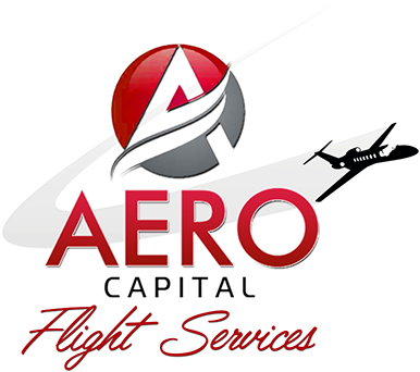 Aero Capital Flight Services Full Logo - Aero Capital Flight Services (464x373), Png Download