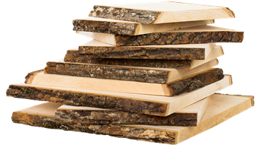 Rustic Basswood Country Plank® Assortment, 10 Pcs - Lumber (550x367), Png Download