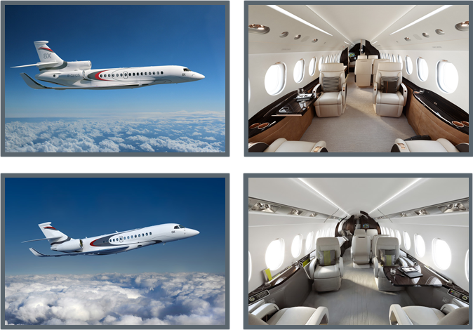 Exklusiv Aviation Private Jet For You - Management (674x470), Png Download