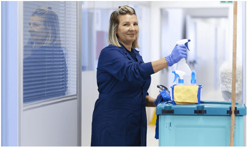 Commercial Cleaning - Cindy's Cleaning (970x313), Png Download