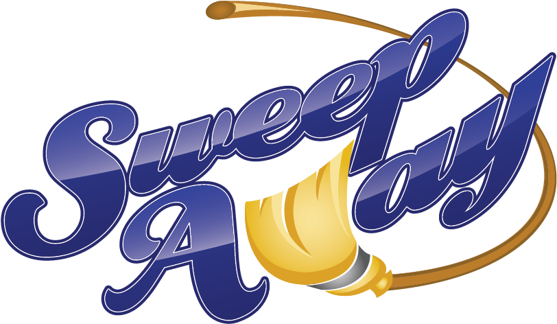 Sweep Away Cleaning Service Logo - North Carolina (910x596), Png Download