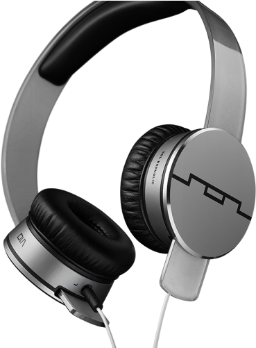 Photo Trackshd White - Sol Republic Tracks Hd V10 White Dj Headphone (500x500), Png Download