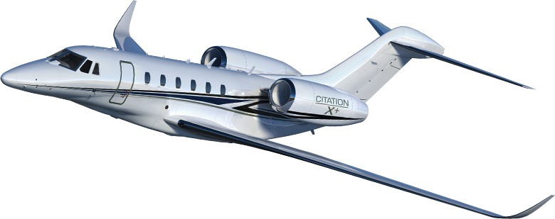 Service Around The World With Private Jets On Stand-by - Airplane (780x309), Png Download