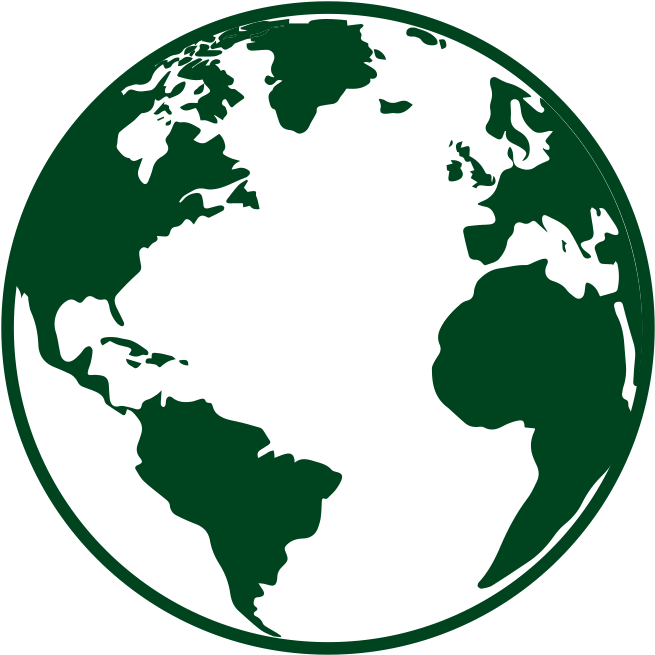 Community - World Map Pink Png (670x670), Png Download