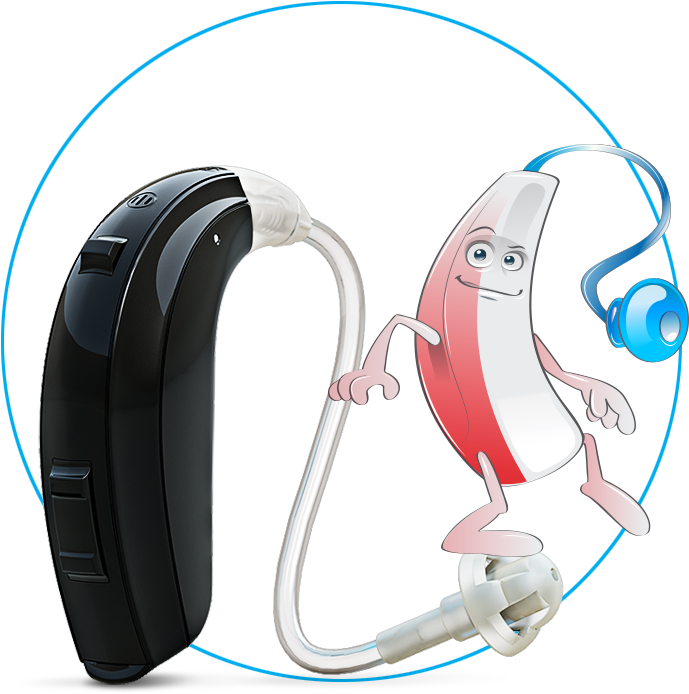 Audifono Formato Rie - Hearing Aid (705x705), Png Download