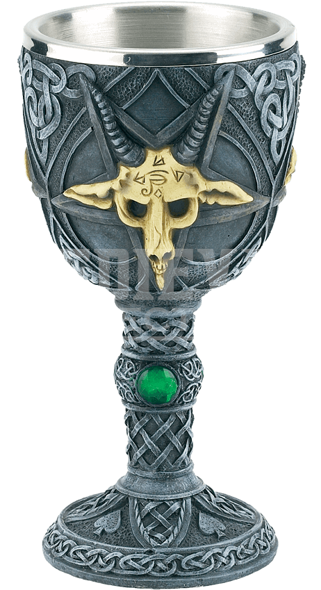 Pentagram Chalice - Chalice Png (865x865), Png Download