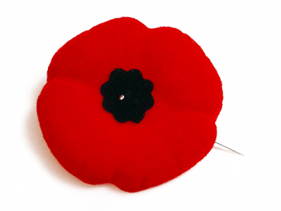 Poppy - Remembrance Day Poppy (410x308), Png Download