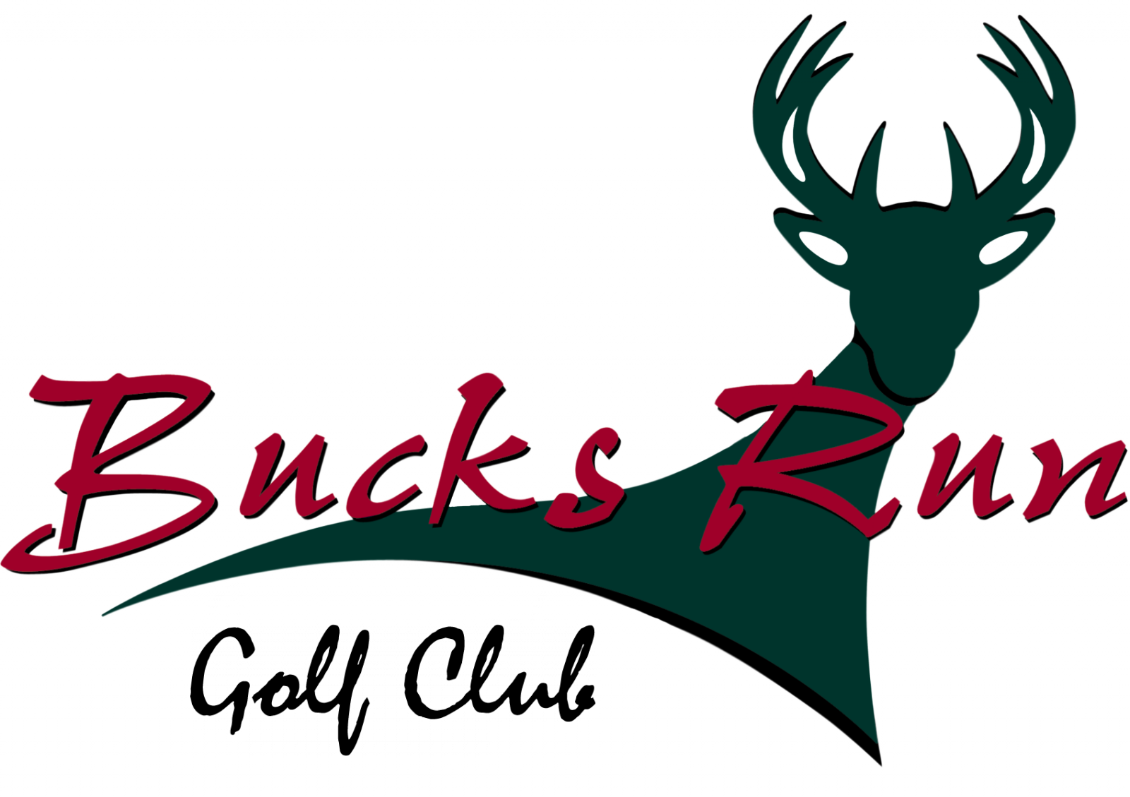 Bucks Run Golf Club - Bucks Run Golf Course (1600x1129), Png Download