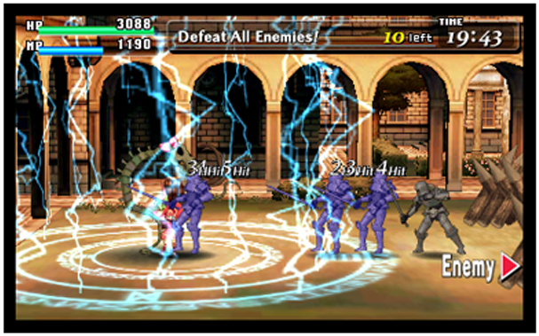 Beat Em Ups On 3ds (695x510), Png Download