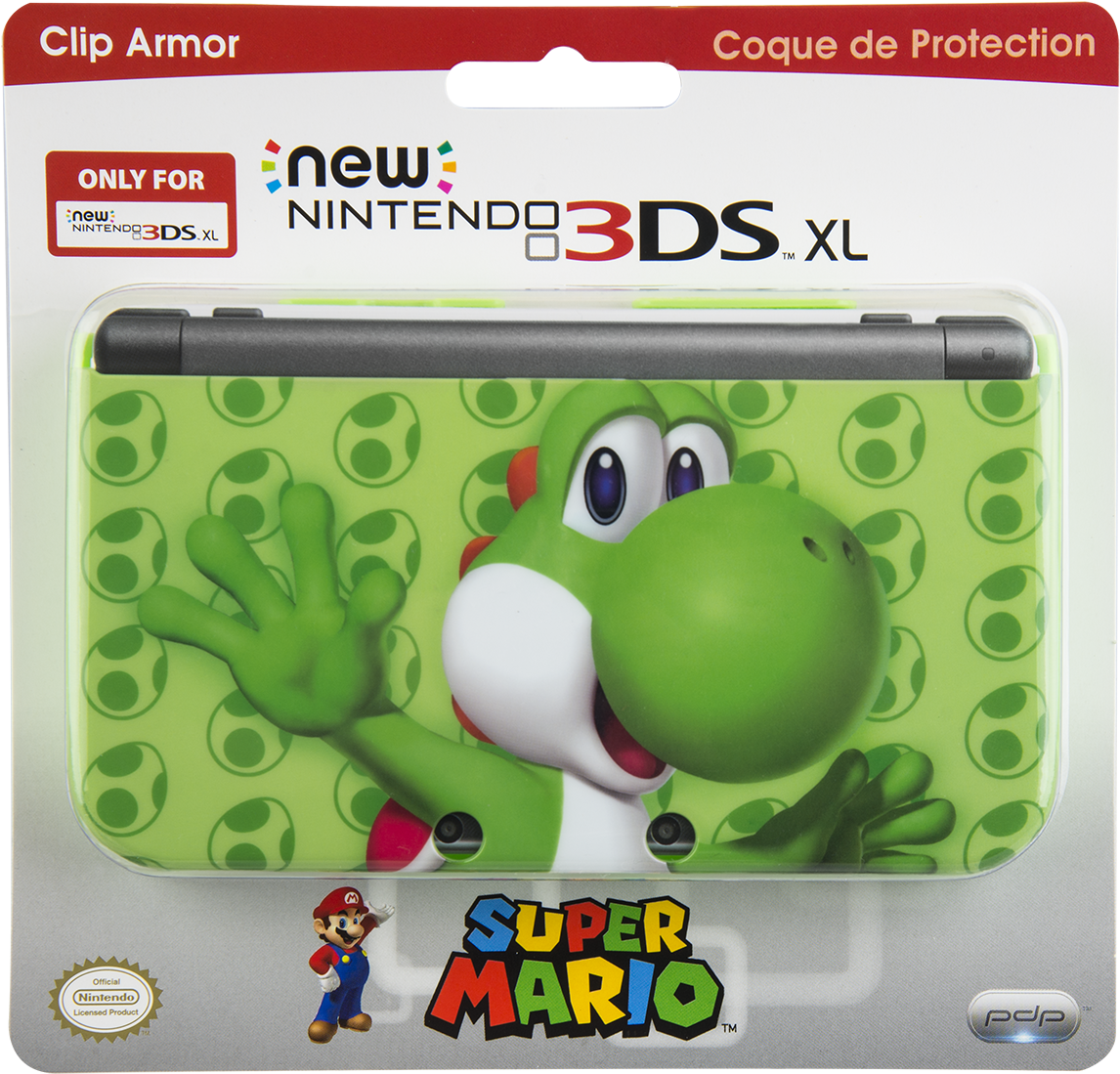 Super Mario Clip Armor Yoshi - New Nintendo 3ds Xl Yoshi (1300x1300), Png Download