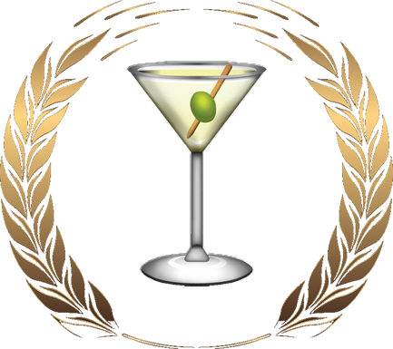 Holder Of The Sacred Chalice Of Rixx - Laurel Wreath Icon Green (433x385), Png Download