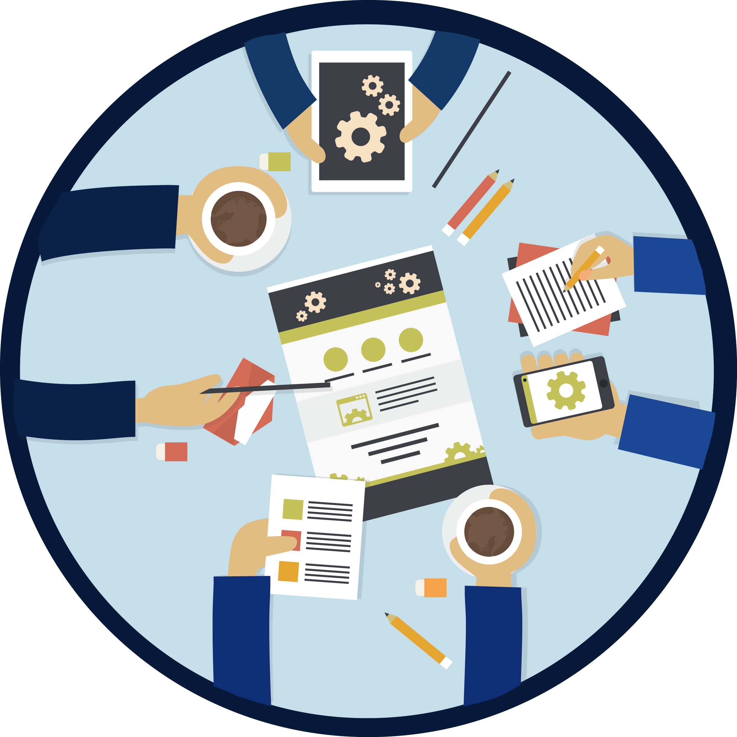 La Imagen - Marketing Research: A Global Outlook (2444x2444), Png Download