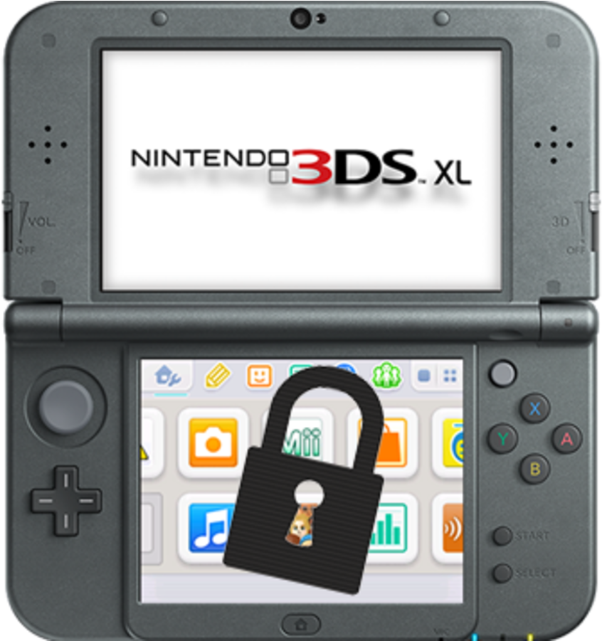New Nintendo 3ds Not Xl (1600x900), Png Download