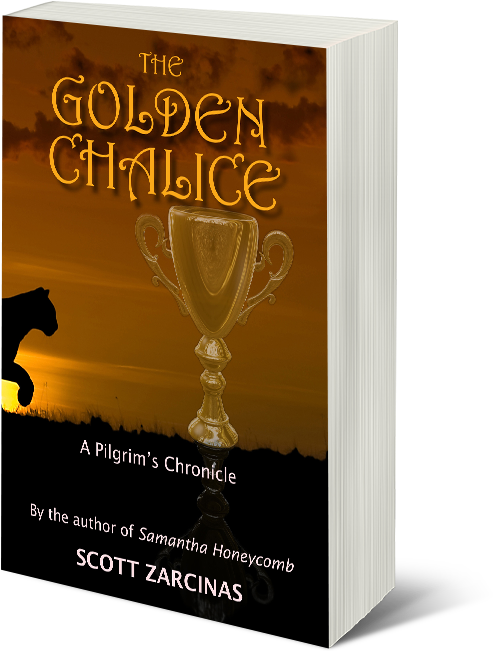 By Scott Zarcinas - Golden Chalice: A Pilgrim's Chronicle (500x650), Png Download