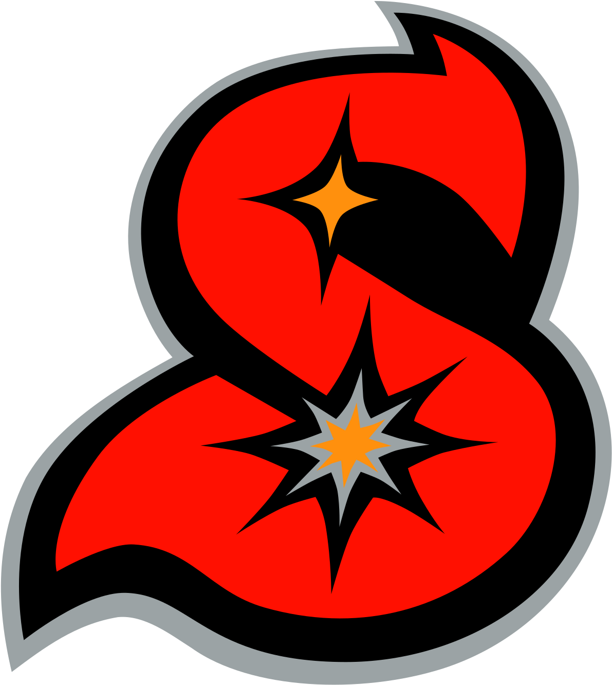 Arizona Sundogs Logo (1200x1344), Png Download