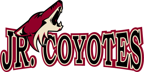 Jr Coyotes Association Night @ Arizona Coyotes - Junior Coyotes (600x300), Png Download