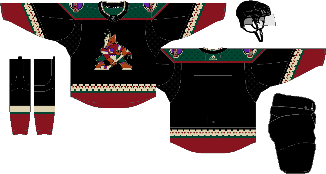 Arizona Coyotes (1100x600), Png Download