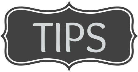 Tips Free Png Image - Tips Png (500x315), Png Download