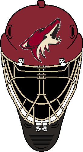 Arizona Coyotes - Arizona Coyotes Mugzie Neoprene 16 Oz. Tumbler - One-size (275x520), Png Download