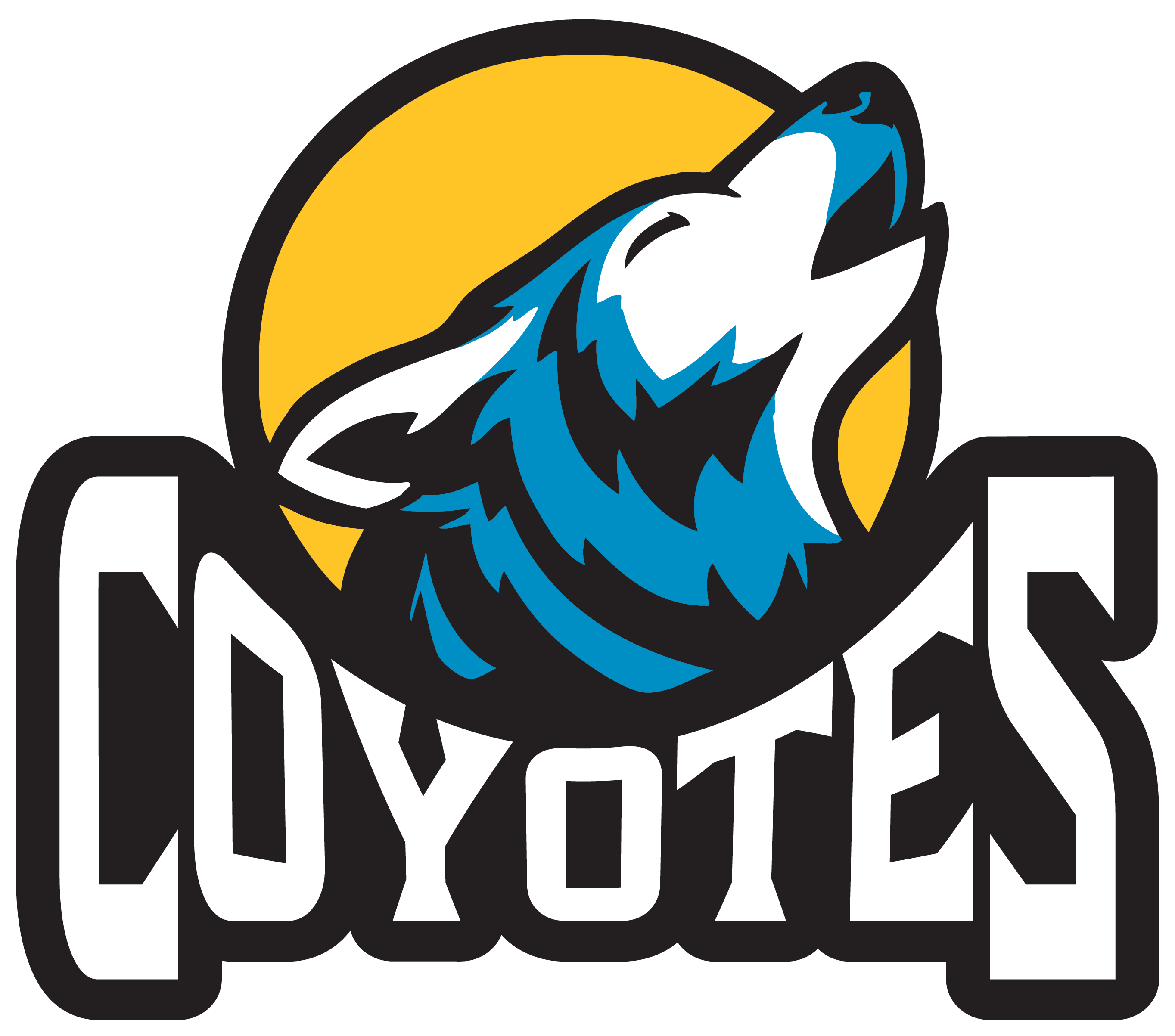 Cottonwood Creek - Carolina Park Elementary Logo (2728x2406), Png Download