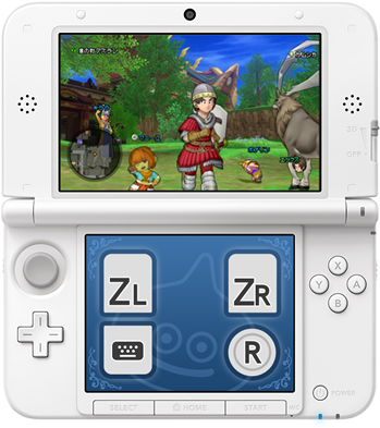 Img01 - Dragon Quest X 3ds (400x435), Png Download