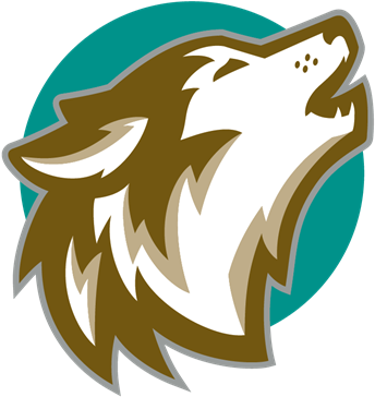 Home Of The Coyotes - Mountain Trail Middle School Coyote (500x504), Png Download