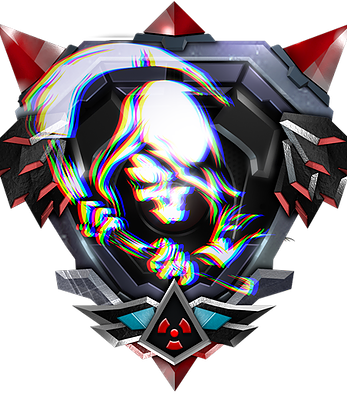 T7 Hud Medal Backing Killstreak More Than 30 Lrg - Black Ops 3 Nuclear Png (347x394), Png Download