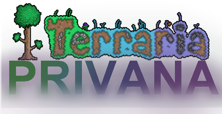 The Official Privana Terraria Server - My Wonderful Walls Terraria Tree Wall Decal (720x411), Png Download