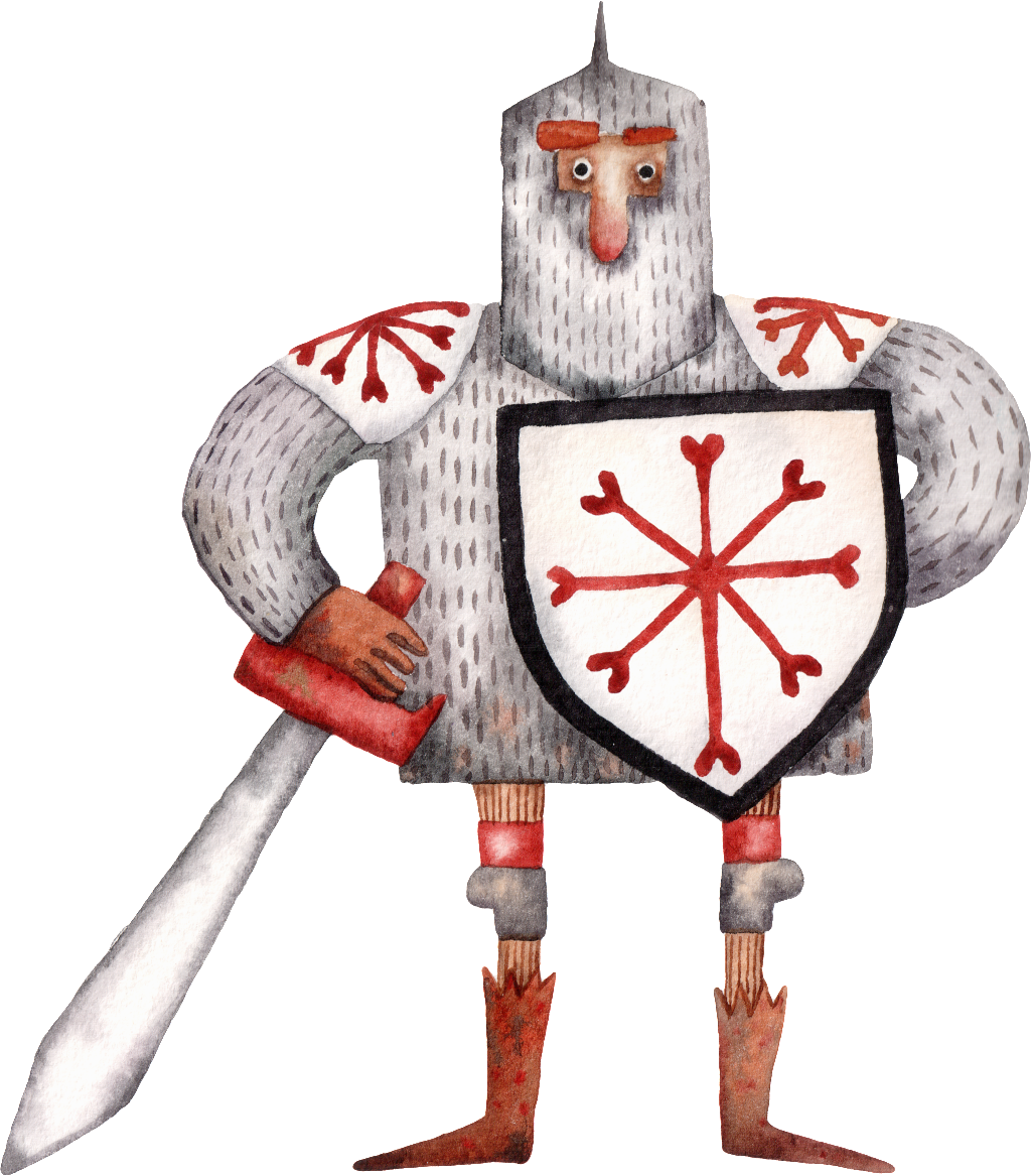 Png Transparent Material For A Soldier With A Shield - Knight (1024x1167), Png Download