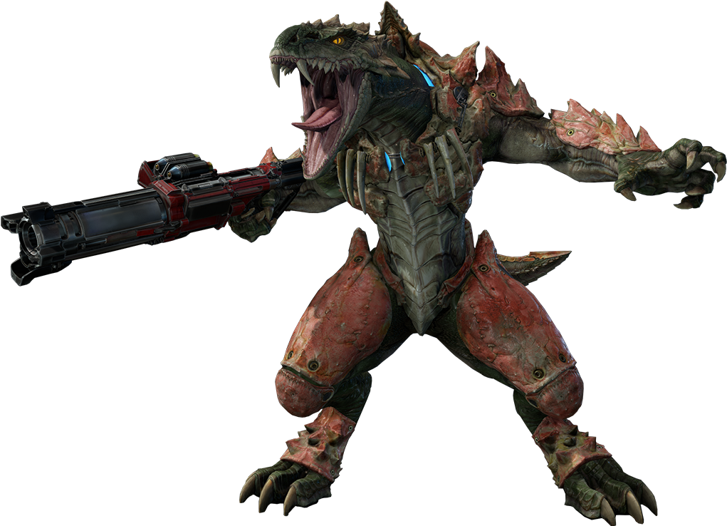 View Samegoogleiqdbsaucenao Sorlag , - Sorlag Quake Champions (1022x800), Png Download