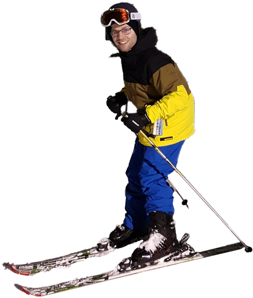 12 Feb - Northernlion Skiing (977x1123), Png Download