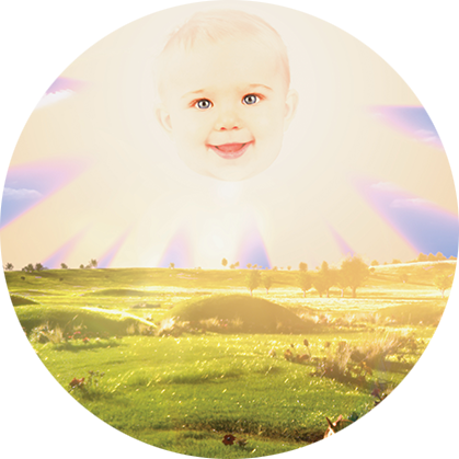 Teletubbies Sun Png - Teletubbie World (419x419), Png Download