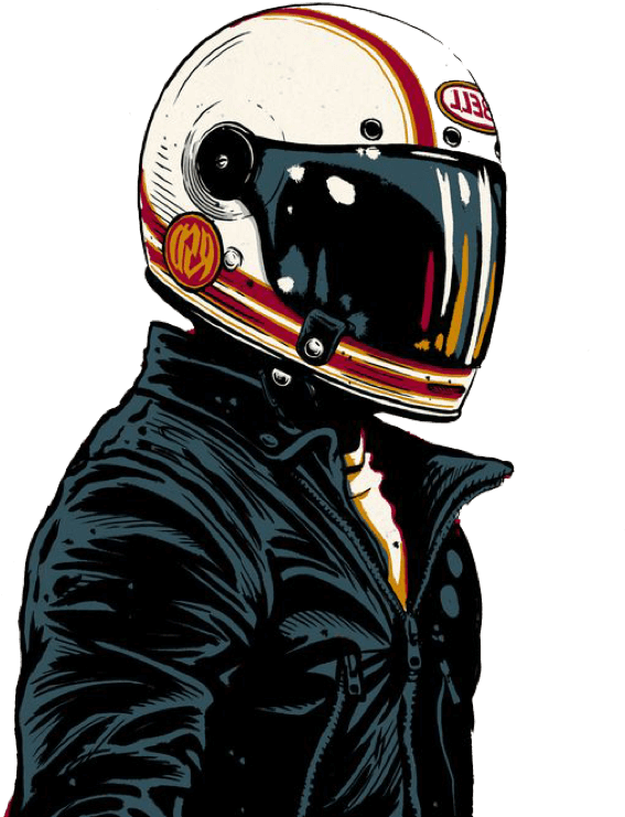 Motorcycle Helmet (580x772), Png Download