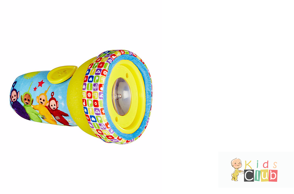 Teletubbies 256tel Go Glow My First Torch (1366x623), Png Download
