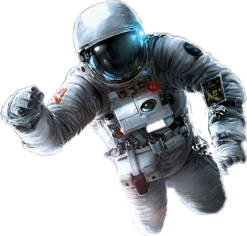 Astronaut (503x480), Png Download