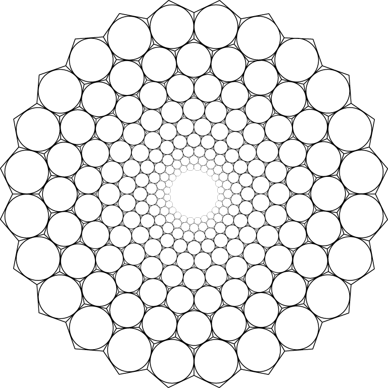 Svg Transparent Download New Drawings Tattoos Pinterest - Geometric Sacred Geometry Fractal Patterns (768x768), Png Download