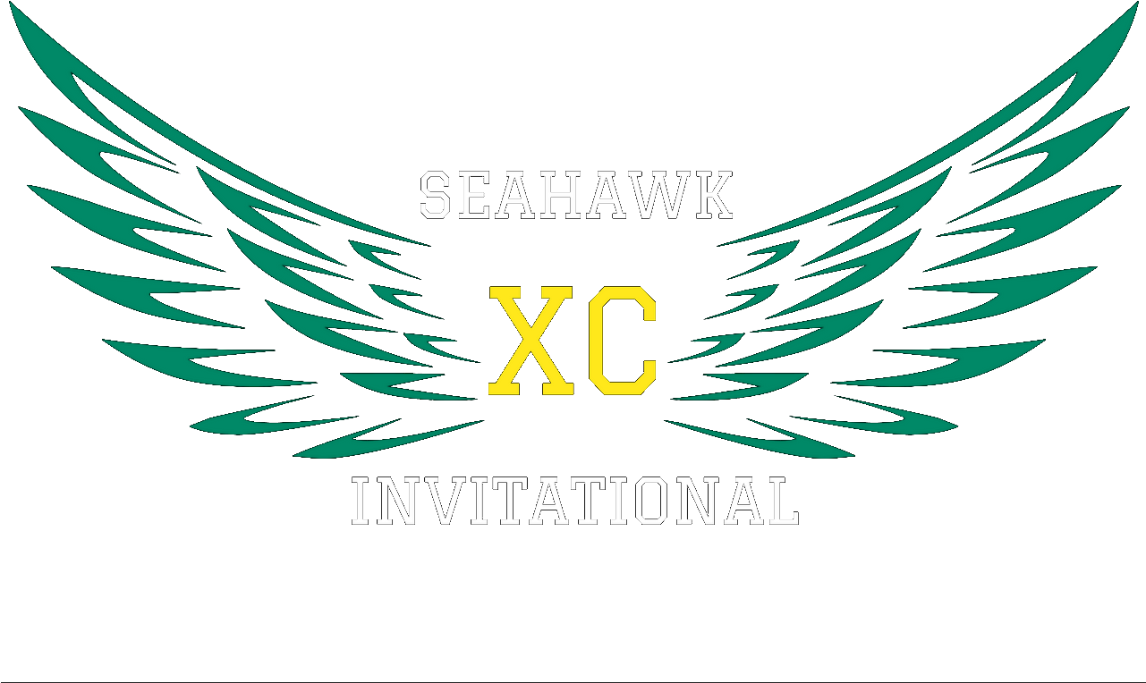 Seahawk Logo Fin Clear - Art Deco Wings Logo (1280x960), Png Download