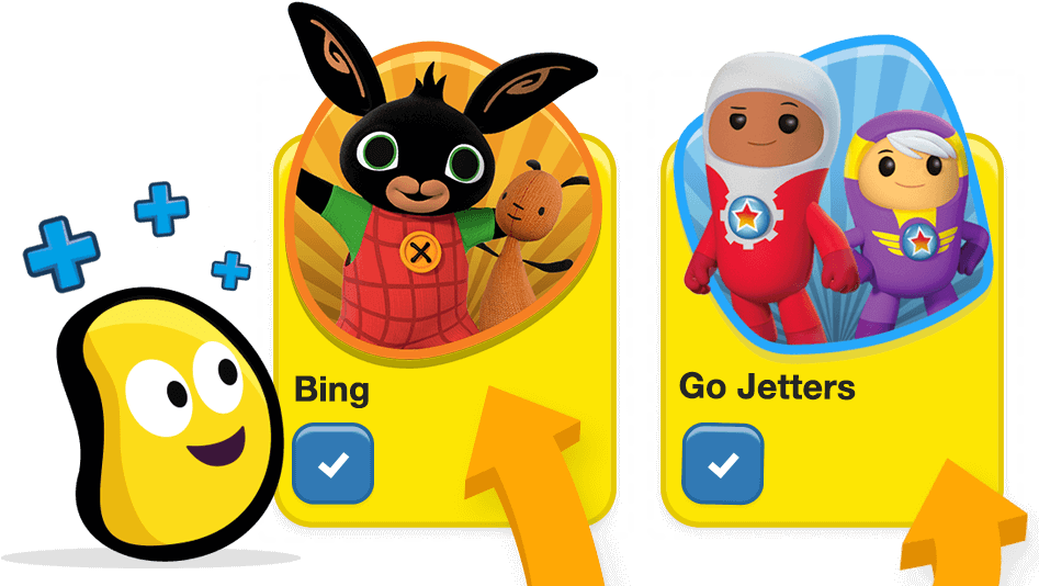 Cbeebies Shows - Bing Smoothie By Ted Dewan (960x540), Png Download