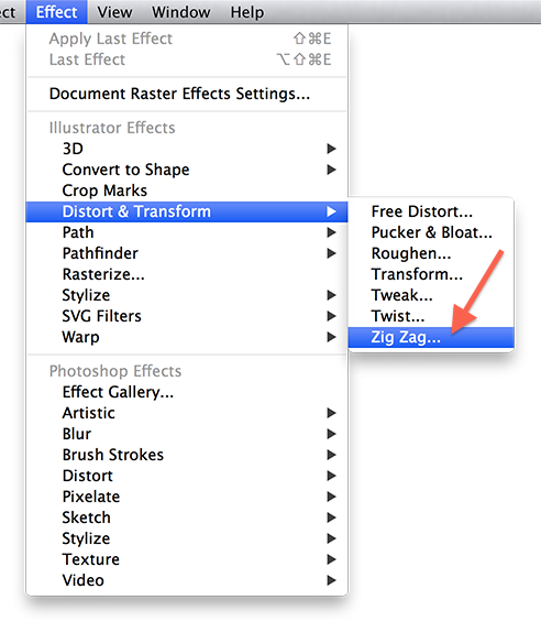 Zigzag Effect - Hierarchy Dimension Icon (492x564), Png Download